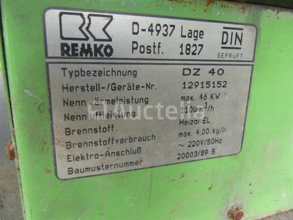 Grote foto remko dz40 warmtekanon tuin en terras overige tuin en terras