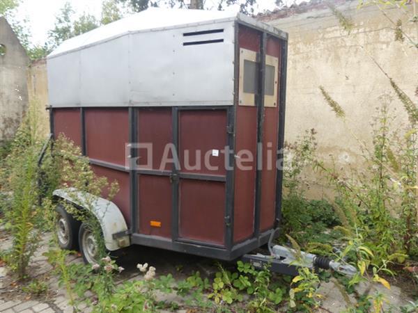 Grote foto vee aanhanger w.m. y2 10 2000 agrarisch aanhangwagens