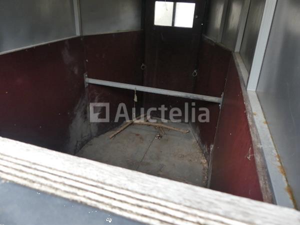 Grote foto vee aanhanger w.m. y2 10 2000 agrarisch aanhangwagens