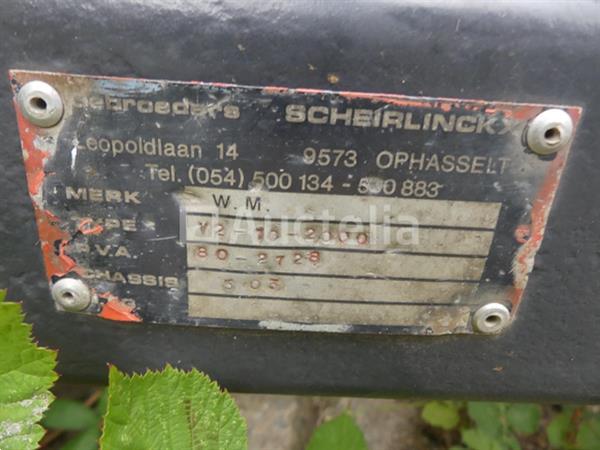 Grote foto vee aanhanger w.m. y2 10 2000 agrarisch aanhangwagens