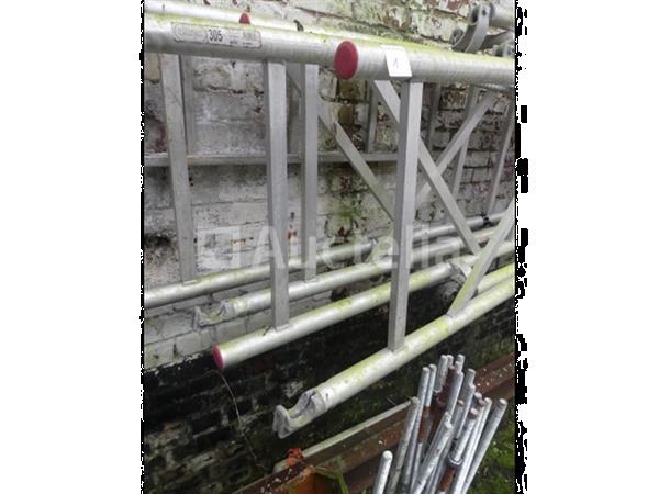 Grote foto steiger elementen altrex 305 doe het zelf en verbouw onderdelen en accessoires