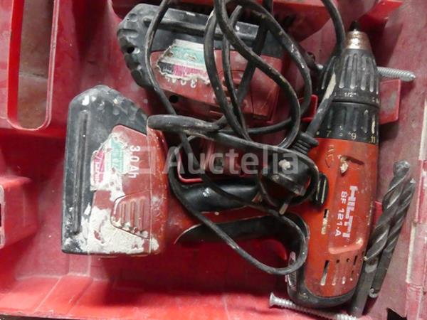 Grote foto 2 hilti accu aangedreven boormachines doe het zelf en verbouw gereedschappen en machines