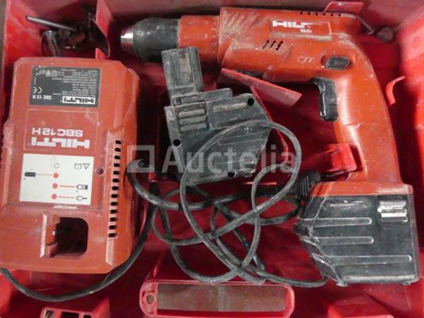 Grote foto 2 hilti accu aangedreven boormachines doe het zelf en verbouw gereedschappen en machines