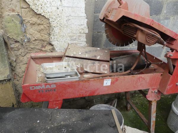 Grote foto dimas ts350e cirkelzaag doe het zelf en verbouw ijzerwaren en bevestigingsmiddelen
