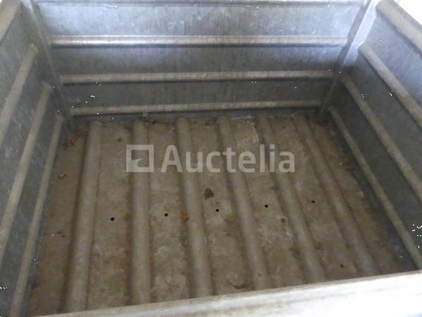 Grote foto 5 stapelbare metalen bakken met inhoud doe het zelf en verbouw onderdelen en accessoires