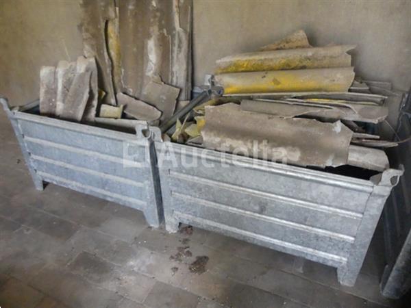 Grote foto 5 stapelbare metalen bakken met inhoud doe het zelf en verbouw onderdelen en accessoires