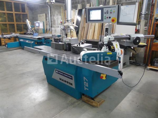Grote foto martin t27 flex kantelas freesmachine doe het zelf en verbouw ijzerwaren en bevestigingsmiddelen