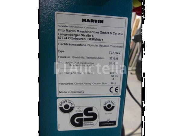 Grote foto martin t27 flex kantelas freesmachine doe het zelf en verbouw ijzerwaren en bevestigingsmiddelen