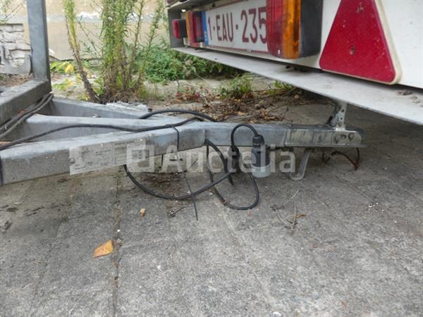 Grote foto aanhanger met altrex steiger doe het zelf en verbouw onderdelen en accessoires