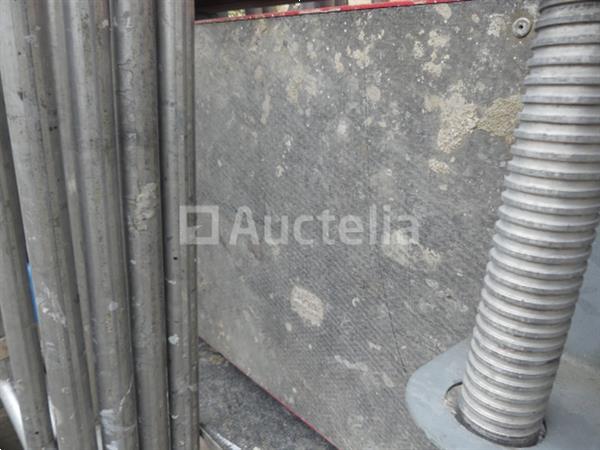 Grote foto aanhanger met altrex steiger doe het zelf en verbouw onderdelen en accessoires
