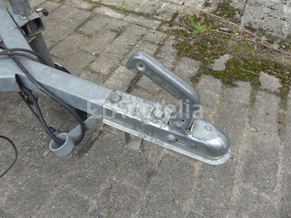 Grote foto aanhanger met altrex steiger doe het zelf en verbouw onderdelen en accessoires
