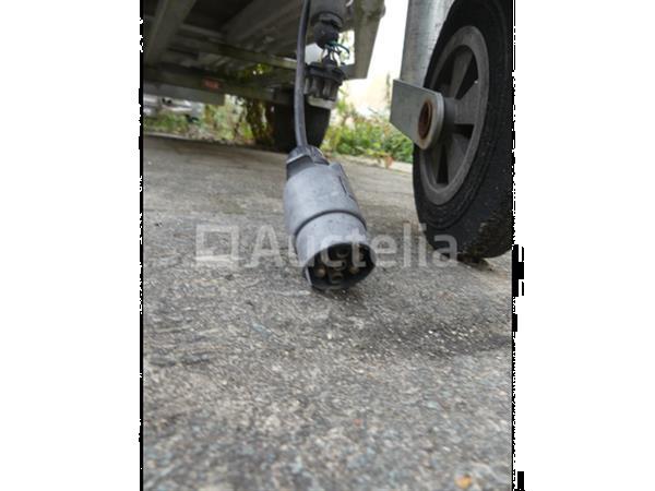 Grote foto aanhanger met altrex steiger doe het zelf en verbouw onderdelen en accessoires
