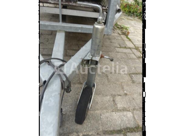 Grote foto aanhanger met altrex steiger doe het zelf en verbouw onderdelen en accessoires