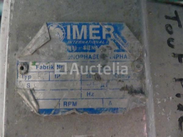 Grote foto elektrische lier met 2 imer staanders doe het zelf en verbouw hefwerktuigen