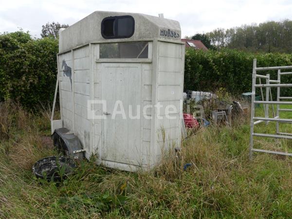 Grote foto veetrailer zonder documenten agrarisch aanhangwagens