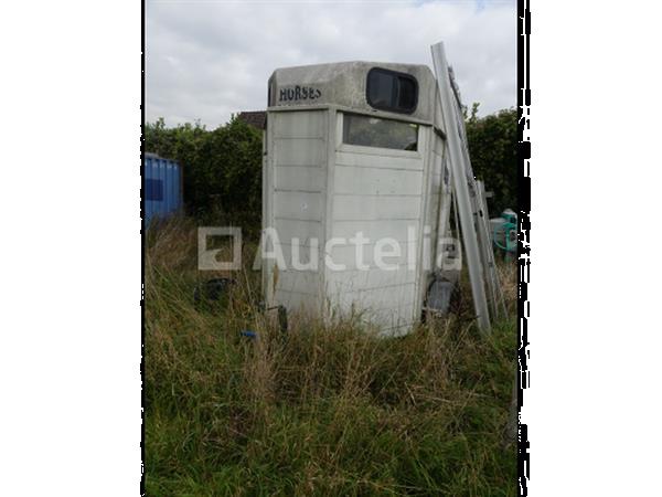 Grote foto veetrailer zonder documenten agrarisch aanhangwagens