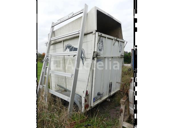 Grote foto veetrailer zonder documenten agrarisch aanhangwagens