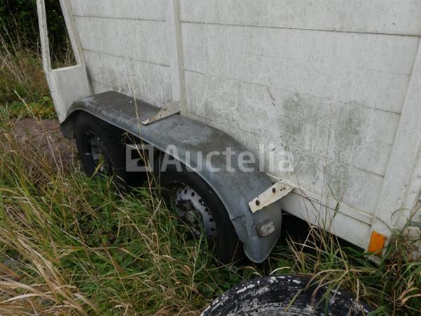 Grote foto veetrailer zonder documenten agrarisch aanhangwagens
