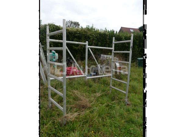 Grote foto opvouwbare steiger structuur doe het zelf en verbouw onderdelen en accessoires