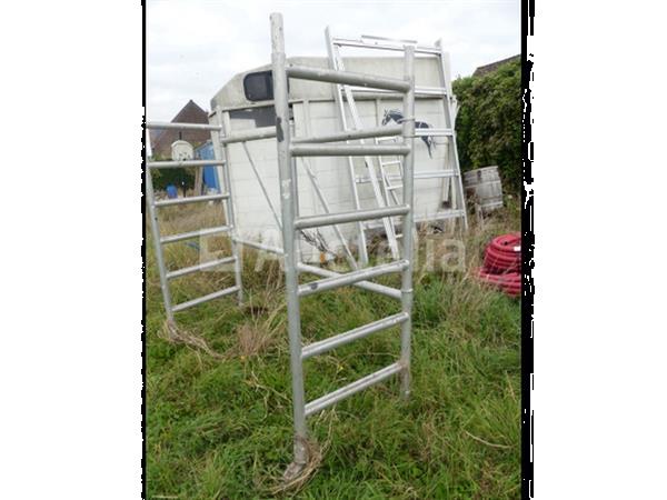 Grote foto opvouwbare steiger structuur doe het zelf en verbouw onderdelen en accessoires