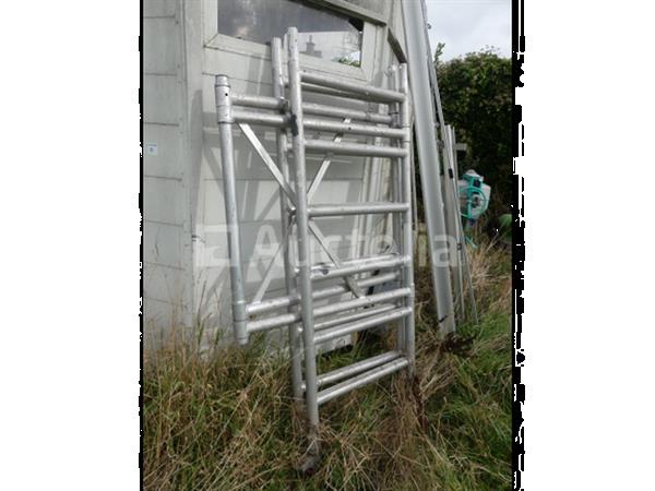 Grote foto opvouwbare steiger structuur doe het zelf en verbouw onderdelen en accessoires