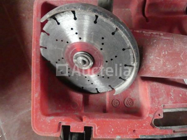 Grote foto hilti dc230s slijpmachine doe het zelf en verbouw gereedschappen en machines