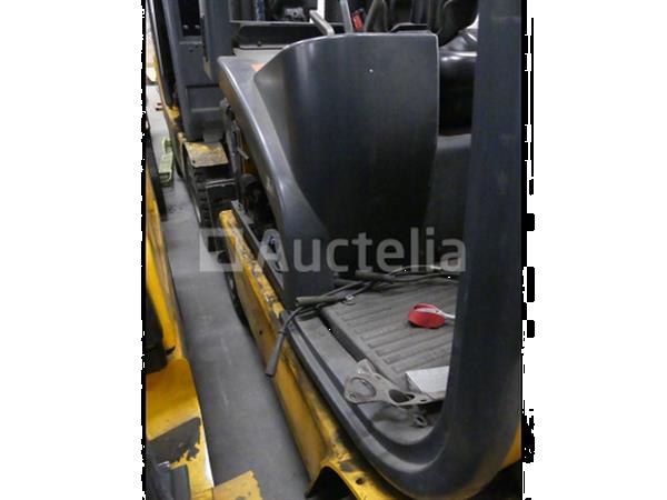 Grote foto 2 jungheinrich tfg20a gas vorkheftrucks agrarisch heftrucks