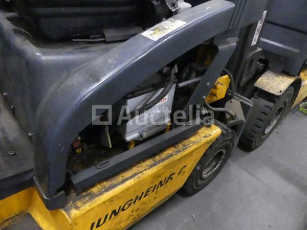 Grote foto 2 jungheinrich tfg20a gas vorkheftrucks agrarisch heftrucks