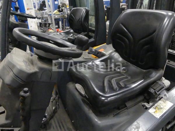 Grote foto 2 jungheinrich tfg20a gas vorkheftrucks agrarisch heftrucks