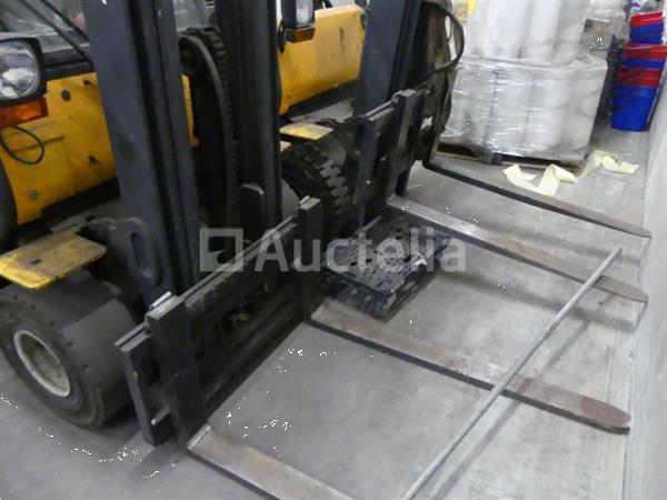 Grote foto 2 jungheinrich tfg20a gas vorkheftrucks agrarisch heftrucks