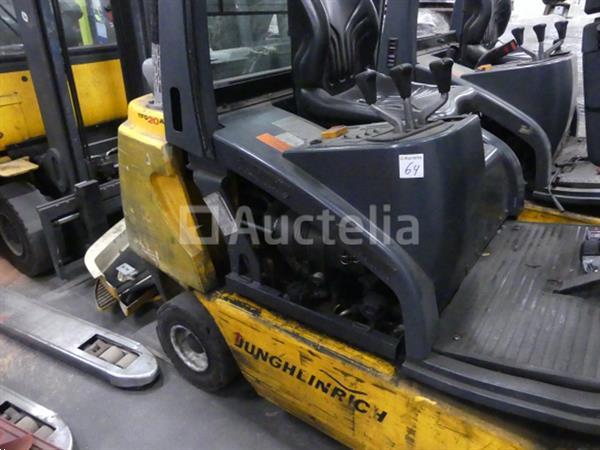 Grote foto 2 jungheinrich tfg20a gas vorkheftrucks agrarisch heftrucks