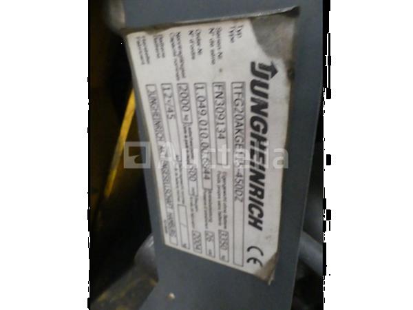 Grote foto 2 jungheinrich tfg20a gas vorkheftrucks agrarisch heftrucks