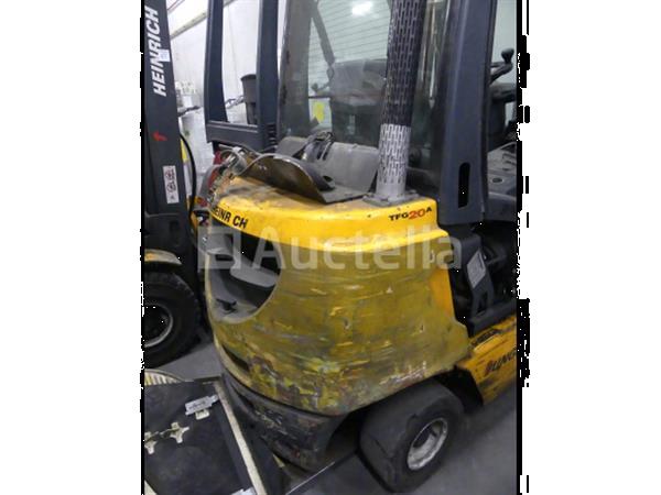 Grote foto 2 jungheinrich tfg20a gas vorkheftrucks agrarisch heftrucks