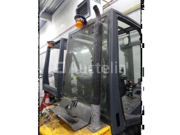 Grote foto 2 jungheinrich tfg20a gas vorkheftrucks agrarisch heftrucks