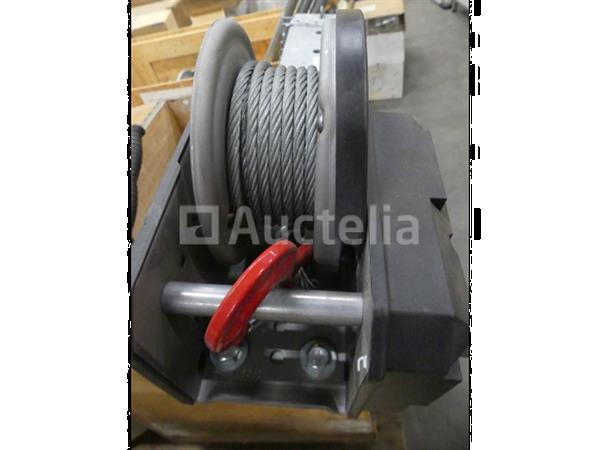 Grote foto alko 901 plus handmatige lier doe het zelf en verbouw ijzerwaren en bevestigingsmiddelen