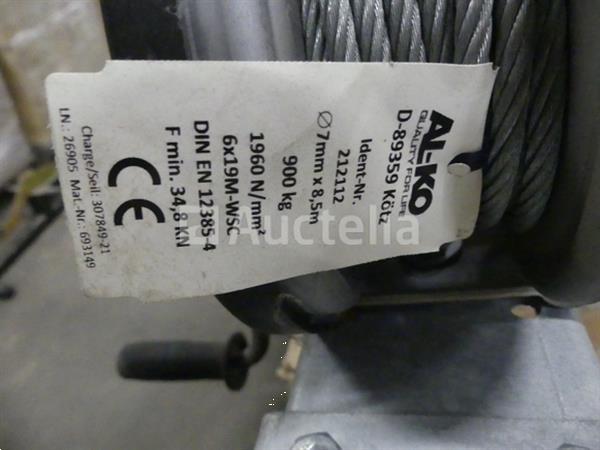 Grote foto alko 901 plus handmatige lier doe het zelf en verbouw ijzerwaren en bevestigingsmiddelen