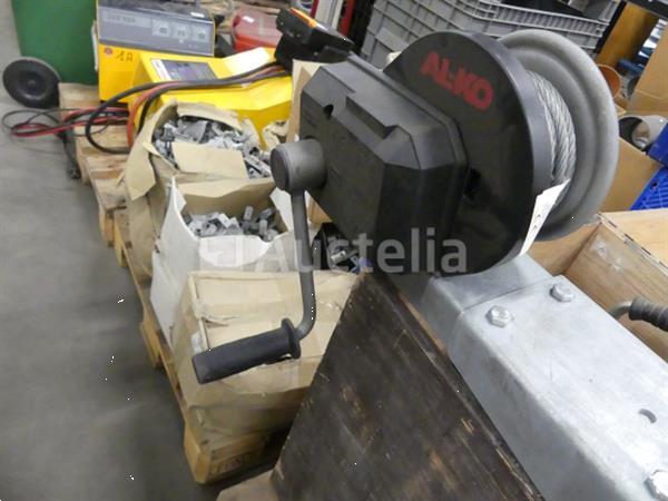 Grote foto alko 901 plus handmatige lier doe het zelf en verbouw ijzerwaren en bevestigingsmiddelen