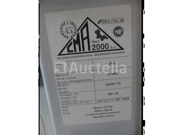 Grote foto cmh ad530 ce schaafmachine jointer doe het zelf en verbouw ijzerwaren en bevestigingsmiddelen