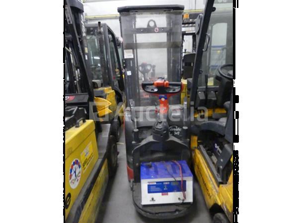 Grote foto 2 linde l14 staande pallettrucks doe het zelf en verbouw hefwerktuigen