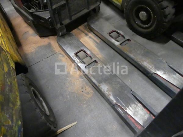Grote foto 2 linde l14 staande pallettrucks doe het zelf en verbouw hefwerktuigen