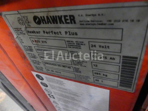 Grote foto 2 linde l14 staande pallettrucks doe het zelf en verbouw hefwerktuigen