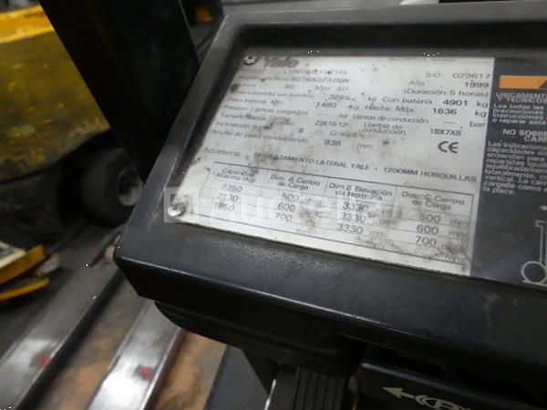 Grote foto yale erp25alfv2145 vorkheftruck agrarisch heftrucks