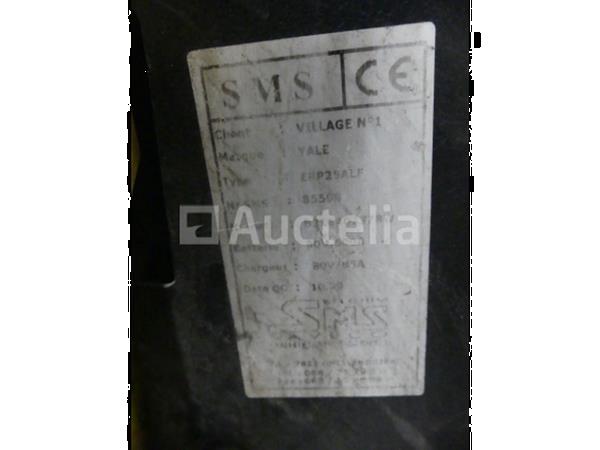 Grote foto yale erp25alfv2145 vorkheftruck agrarisch heftrucks