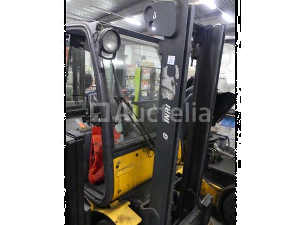 Grote foto jungheinrich gasvorkheftruck tfg20ak agrarisch heftrucks