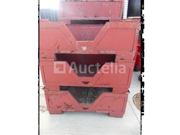 Grote foto 3 stapelbare metalen bakken doe het zelf en verbouw hefwerktuigen