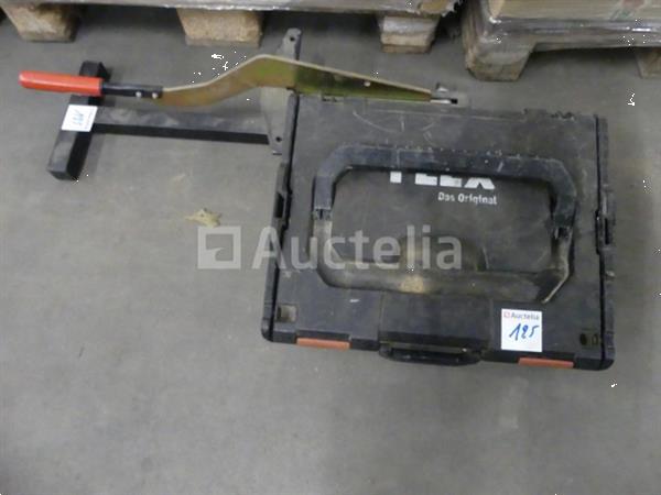 Grote foto snel stapsgewijs snijden met slijper doe het zelf en verbouw gereedschappen en machines
