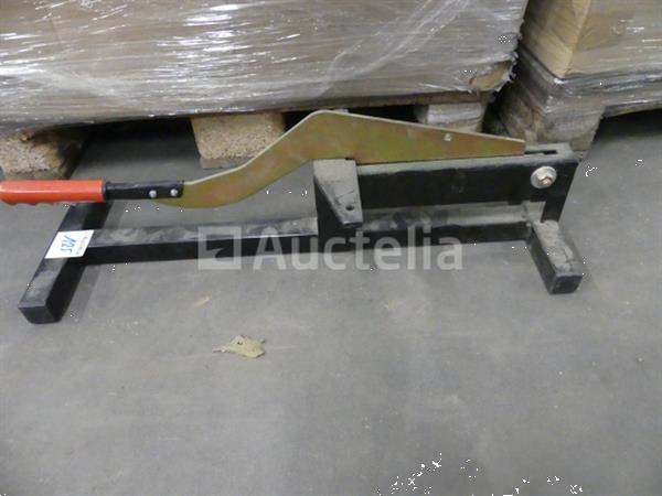 Grote foto snel stapsgewijs snijden met slijper doe het zelf en verbouw gereedschappen en machines