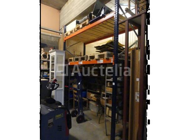 Grote foto pallet rekken doe het zelf en verbouw hefwerktuigen
