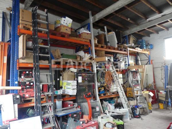 Grote foto pallet rekken doe het zelf en verbouw hefwerktuigen