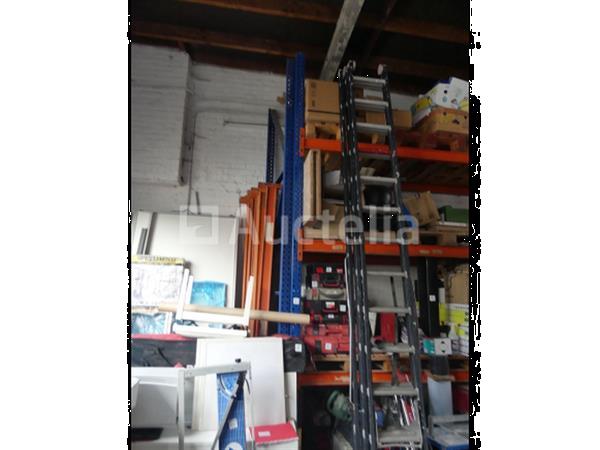 Grote foto pallet rekken doe het zelf en verbouw hefwerktuigen